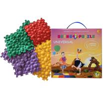 OrthoPuzzle Ортопедични килими ,микс Морски камъчета
