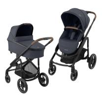 Maxi-Cosi Комбинирана количка Plaza + 2в1 - Essential Graphite Изложена