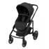 Maxi-Cosi Комбинирана количка Plaza + 2в1 - Essential Black Maxi-Cosi Комбинирана количка Plaza + 2в1 - Essential Black