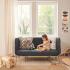 Tutti Bambini Cozee XL Junior Bed & Sofa Oak/Liquorice, легло близо до мен, трансфсформиращо се в стандартно легло и диван Tutti Bambini Cozee XL Junior Bed & Sofa Oak/Liquorice, легло близо до мен, трансфсформиращо се в стандартно легло и диван