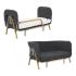 Tutti Bambini Cozee XL Junior Bed & Sofa Oak/Liquorice, легло близо до мен, трансфсформиращо се в стандартно легло и диван Tutti Bambini Cozee XL Junior Bed & Sofa Oak/Liquorice, легло близо до мен, трансфсформиращо се в стандартно легло и диван