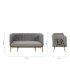 Tutti Bambini Cozee XL Junior Bed & Sofa Oak & Charcoal, легло близо до мен, трансфсформиращо се в стандартно легло и диван Tutti Bambini Cozee XL Junior Bed & Sofa Oak & Charcoal, легло близо до мен, трансфсформиращо се в стандартно легло и диван