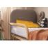 Tutti Bambini Cozee XL Junior Bed & Sofa Oak & Charcoal, легло близо до мен, трансфсформиращо се в стандартно легло и диван Tutti Bambini Cozee XL Junior Bed & Sofa Oak & Charcoal, легло близо до мен, трансфсформиращо се в стандартно легло и диван
