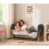 Tutti Bambini Cozee XL Junior Bed & Sofa Oak/Liquorice, легло близо до мен, трансфсформиращо се в стандартно легло и диван Tutti Bambini Cozee XL Junior Bed & Sofa Oak/Liquorice, легло близо до мен, трансфсформиращо се в стандартно легло и диван