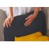 Tutti Bambini Cozee XL Junior Bed & Sofa Oak/Liquorice, легло близо до мен, трансфсформиращо се в стандартно легло и диван Tutti Bambini Cozee XL Junior Bed & Sofa Oak/Liquorice, легло близо до мен, трансфсформиращо се в стандартно легло и диван
