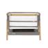 Tutti Bambini Cozee XL Junior Bed & Sofa Oak & Charcoal, легло близо до мен, трансфсформиращо се в стандартно легло и диван Tutti Bambini Cozee XL Junior Bed & Sofa Oak & Charcoal, легло близо до мен, трансфсформиращо се в стандартно легло и диван