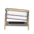 Tutti Bambini Cozee XL Junior Bed & Sofa Oak & Charcoal, легло близо до мен, трансфсформиращо се в стандартно легло и диван Tutti Bambini Cozee XL Junior Bed & Sofa Oak & Charcoal, легло близо до мен, трансфсформиращо се в стандартно легло и диван