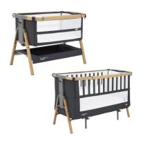 Tutti Bambini Cozee XL Junior Bed & Sofa Oak/Liquorice, легло близо до мен, трансфсформиращо се в стандартно легло и диван