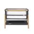 Tutti Bambini Cozee XL Junior Bed & Sofa Oak/Liquorice, легло близо до мен, трансфсформиращо се в стандартно легло и диван Tutti Bambini Cozee XL Junior Bed & Sofa Oak/Liquorice, легло близо до мен, трансфсформиращо се в стандартно легло и диван