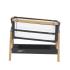 Tutti Bambini Cozee XL Junior Bed & Sofa Oak/Liquorice, легло близо до мен, трансфсформиращо се в стандартно легло и диван Tutti Bambini Cozee XL Junior Bed & Sofa Oak/Liquorice, легло близо до мен, трансфсформиращо се в стандартно легло и диван