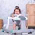 Lorelli Проходилка RIDER 2в1 GREY&WHITE Lorelli Проходилка RIDER 2в1 GREY&WHITE