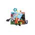 KIKKA BOO Образователна текстилна книжка с чесалка Wild Animals