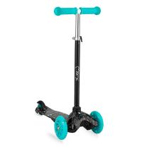 Детски тротинетка MoMI WEENDY turquoise stars