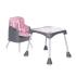 Стол за хранене Lorelli TRICK 3в1 Pink BEARS Стол за хранене Lorelli TRICK 3в1 Pink BEARS