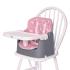 Стол за хранене Lorelli TRICK 3в1 Pink BEARS Стол за хранене Lorelli TRICK 3в1 Pink BEARS