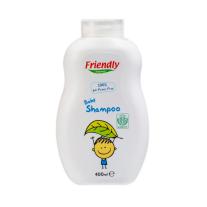 Friendly Organic Бебешки шампоан с органичен овес 400мл,