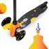 Детски тротинетка MoMI WEENDY Orange rocket