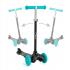 Детски тротинетка MoMI WEENDY turquoise stars