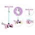Детски тротинетка MoMI WEENDY purple unicorns Детски тротинетка MoMI WEENDY purple unicorns