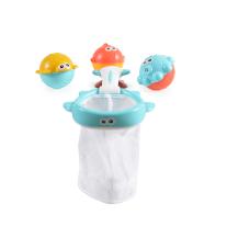 Huanger Играчка за баня кош с три играчки