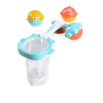 Huanger Играчка за баня кош с три играчки