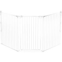 BabyDan Комбинирана преграда L - 105 см височина white