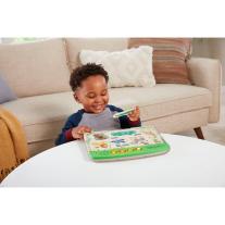 Leapfrog Интерактивен дървен пъзел с животни