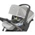 Peg-Perego иновативен филтър за бебешки кош и столче за кола The Breath Canopy