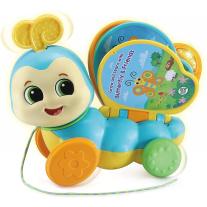 Leapfrog Интерактивна книжка с гъсеничка за дърапне
