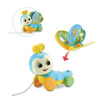 Leapfrog Интерактивна книжка с гъсеничка за дърапне