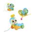 Leapfrog Интерактивна книжка с гъсеничка за дърапне