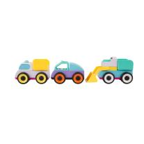 Активна играчка Превозни средства миксирай и сглобявай от серията Playgro