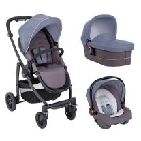 Graco детска количка EVO 3-в-1 mineral Изложена