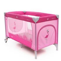 Coto baby сгъваема кошара на 1 ниво Samba plus Pink 10