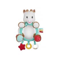 Sophie-la-giraffe 2 в 1 Огледало за обратно виждане и мултифункционална играчка 