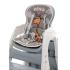 Coto baby стол за хранене Kenia Grey 06 Изложен Coto baby стол за хранене Kenia Grey 06 Изложен