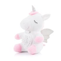 Chipolino плюшена играчка с проектор и музика еднорог