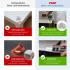 Меки протектори за ъгли Reer 82031, 4 броя, сиви