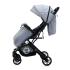 LORELLI Количка FIORANO с покривало Cool GREY