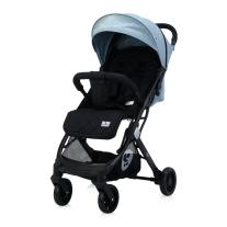LORELLI Количка FIORANO с покривало Black&Silver BLUE