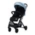 LORELLI Количка FIORANO с покривало Black&Silver BLUE