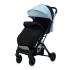 LORELLI Количка FIORANO с покривало Black&Silver BLUE