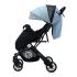 LORELLI Количка FIORANO с покривало Black&Silver BLUE