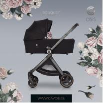 CAVOE бебешка количка 2 в 1OSIS, BOUQUET Изложена