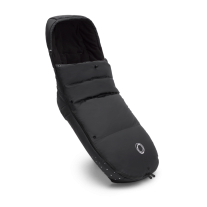 Луксозен чувал за крака Bugaboo High performance Midnight Black