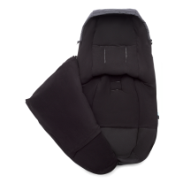 Луксозен чувал за крака Bugaboo High performance Midnight Black
