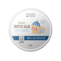 ЗИМЕН БЕБЕШКИ БАЛСАМ ЗА БУЗИ И УСТНИ Wooden Spoon 60ml.