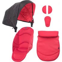 Комплект за количка Urban power Chicco , цвят: red