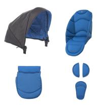 Комплект за количка Urban power Chicco, цвят: Син