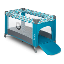 Lionelo сгъваема кошара Stefi GREEN TURQUOISE